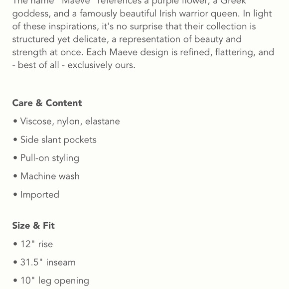 Anthropologie Maeve The Sabine Pull On Flare Pants - Picture 2 of 2